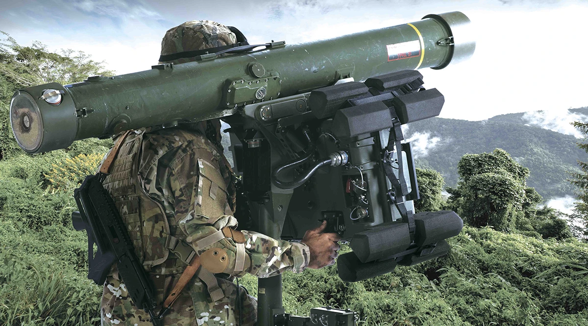 Sistemas de armas como el RBS-70 de Saab pueden ser ofertados en Espaa de la mano de Sener Aeroespacial y Defensa. Foto: Saab